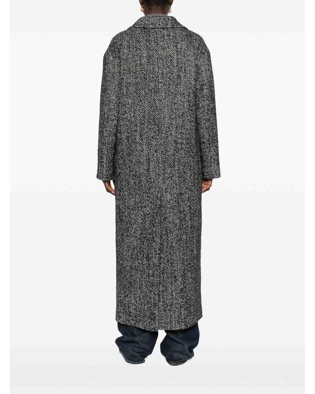 Abrigo Midi Tagliatore de color Gray