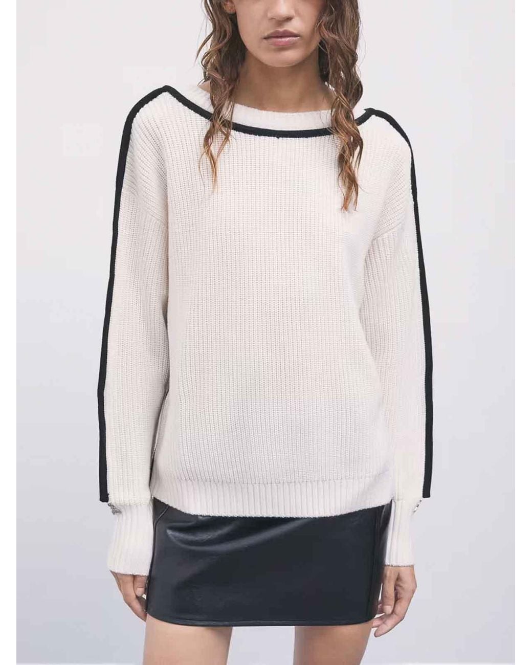 Patrizia Pepe Natural Sweater