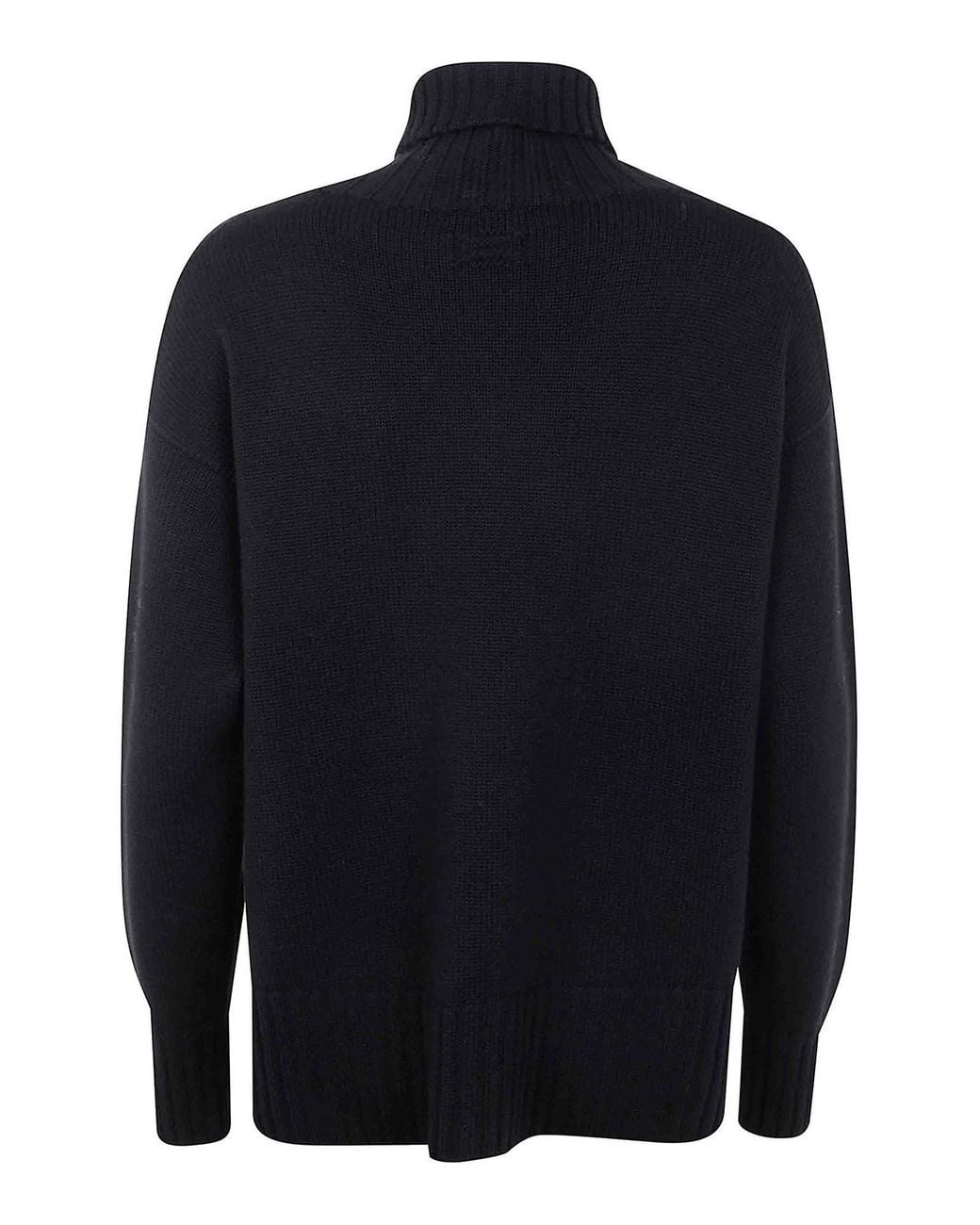 Drumohr Blue Long Sleeve Turtle Neck
