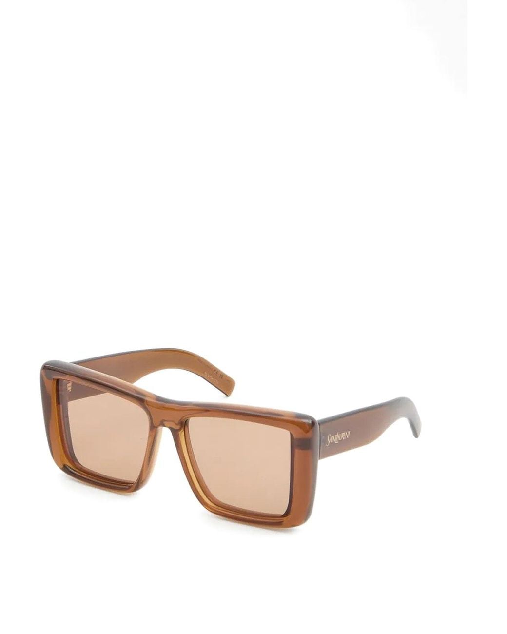 Saint Laurent Pink Ysl Sl 900 Sunglasses