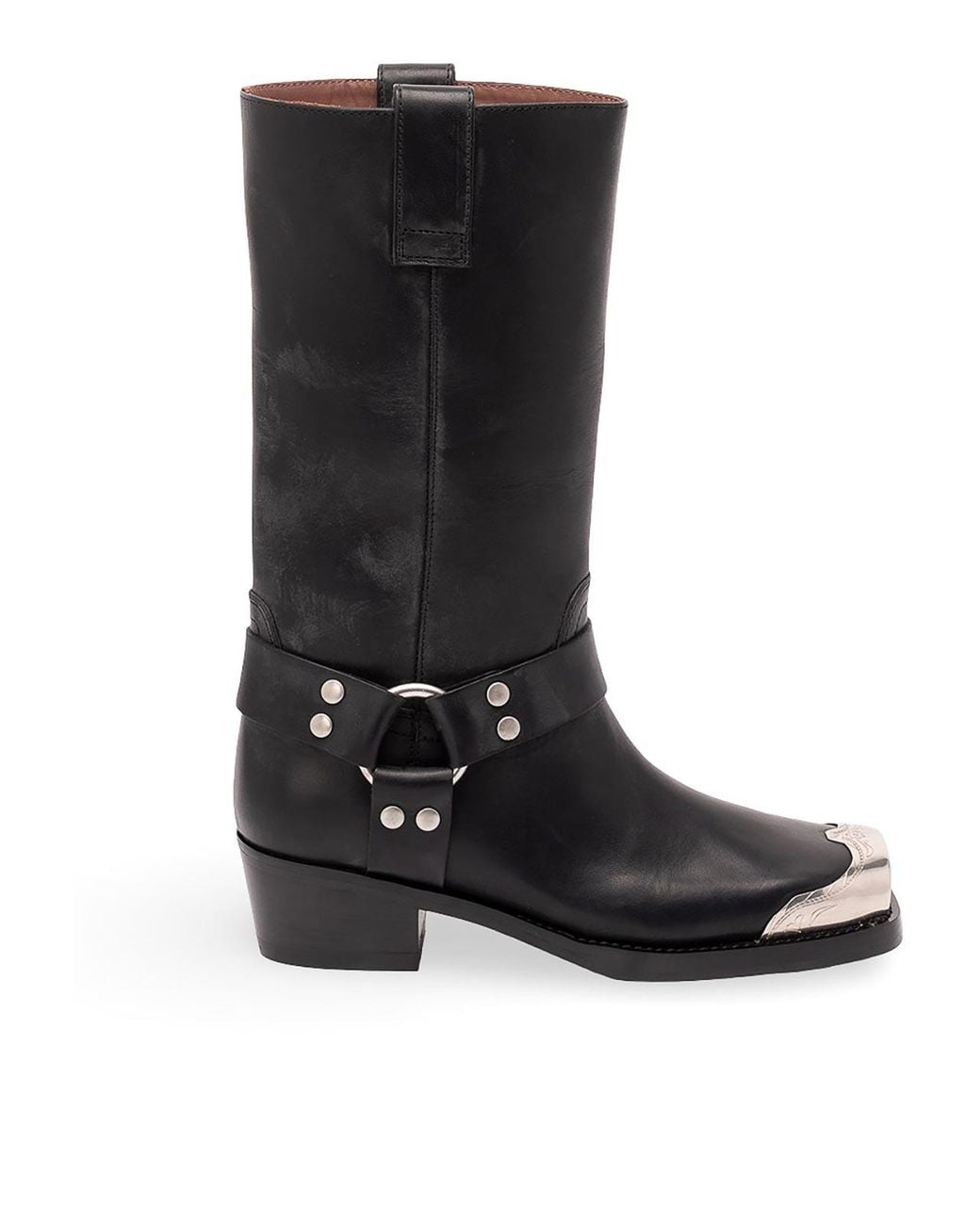 Paris Texas Black 'Roxy' Boots