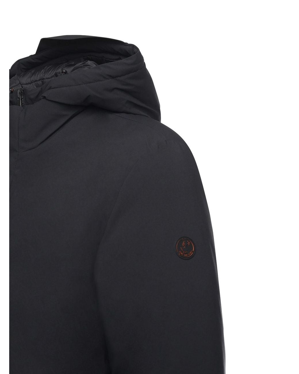 Save The Duck Blue Sesle Coat for men