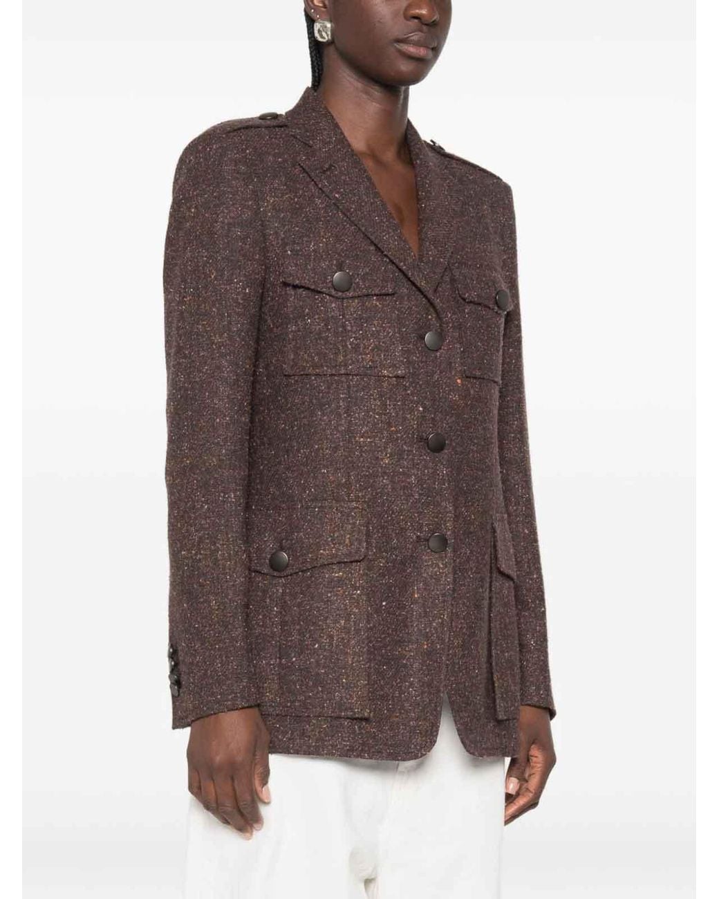 Tagliatore Brown Jacket