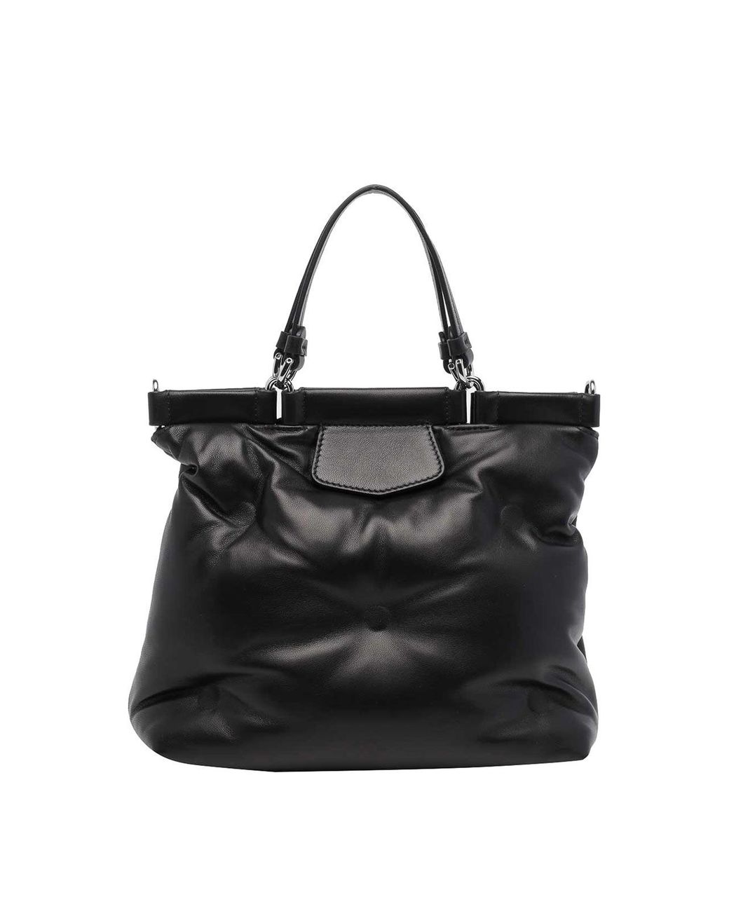 Maison Margiela Black Glam Slam Small Shopping Bag