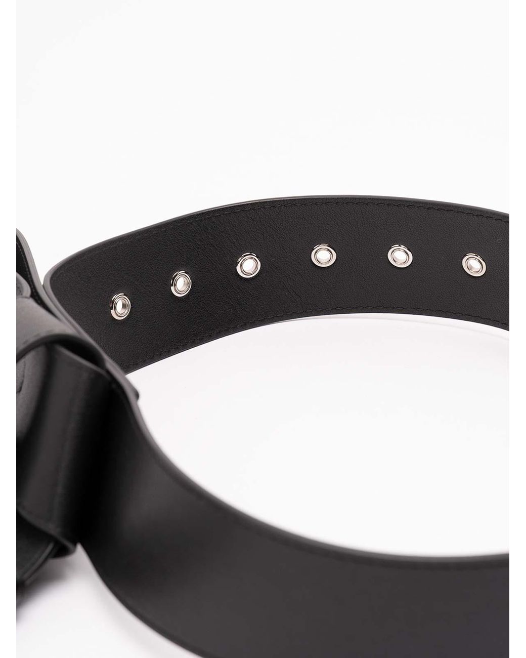 Givenchy Black Windsor Knot Belt