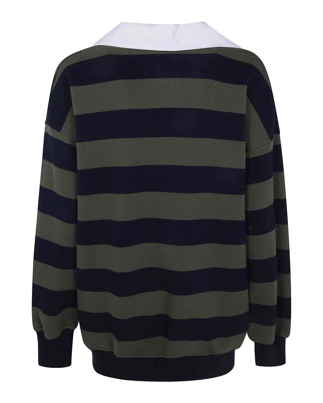 N°21 Blue Polo Neck Sweatshirt
