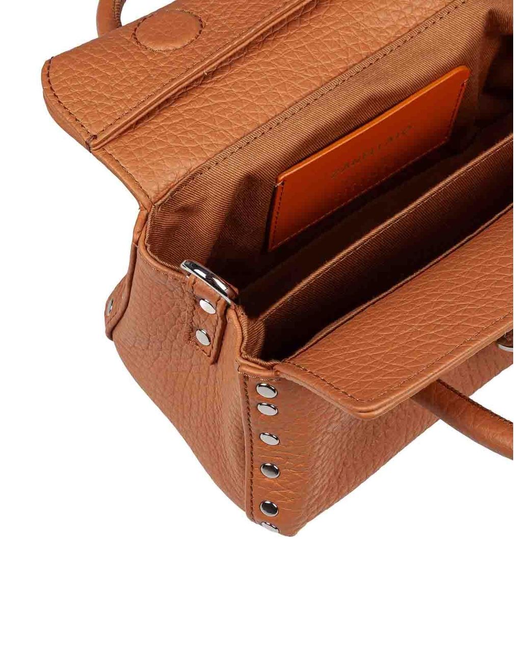 Zanellato Brown Dotta Baby Handbag