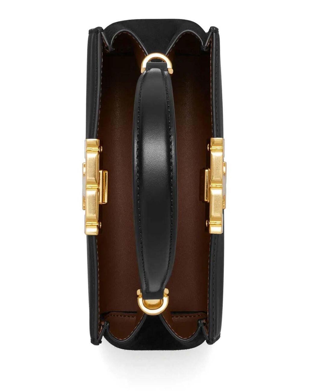 Tory Burch Black Leather Bag