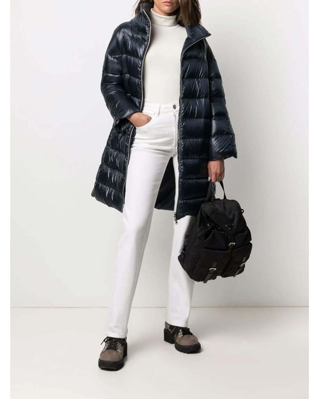 Herno Blue Outerwear
