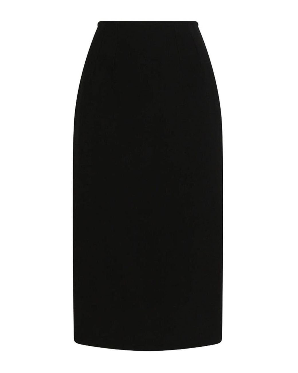Dolce & Gabbana Black Skirt