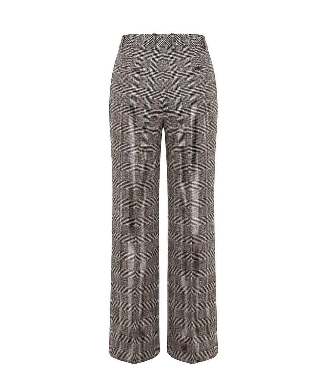 Ermanno Scervino Gray Pants