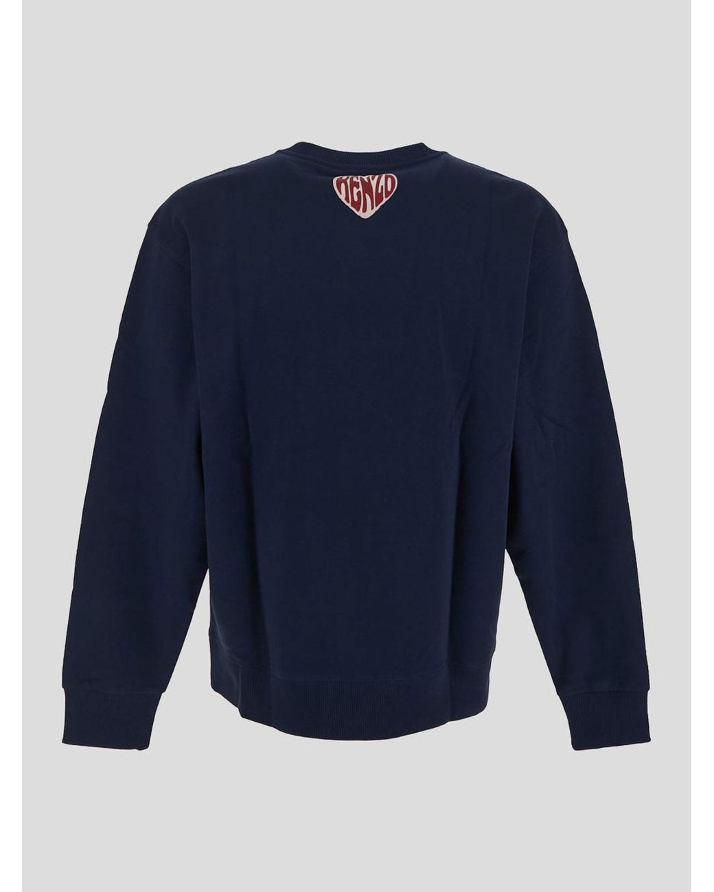 KENZO Blue Sweatshirt for men
