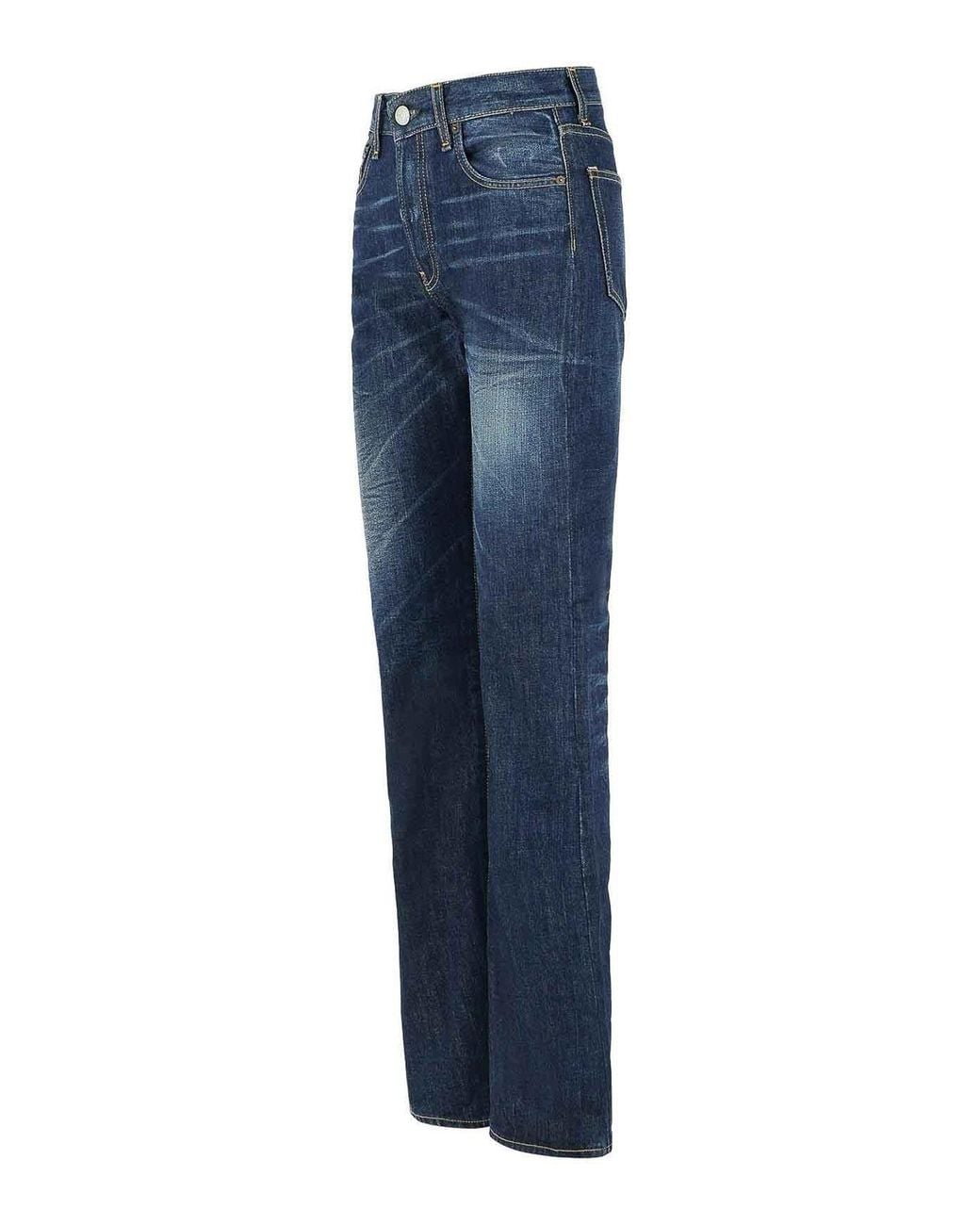 Acne Blue 2009F Cotton Jeans
