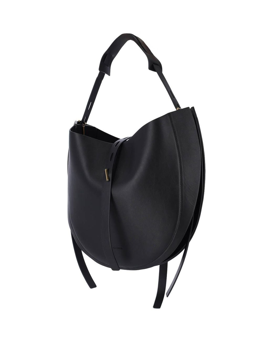 MINOBOSSI Black Shoulder Bag