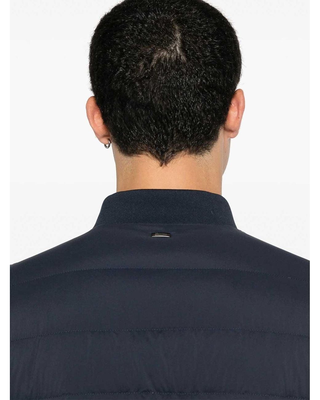 Herno Blue Outerwear for men