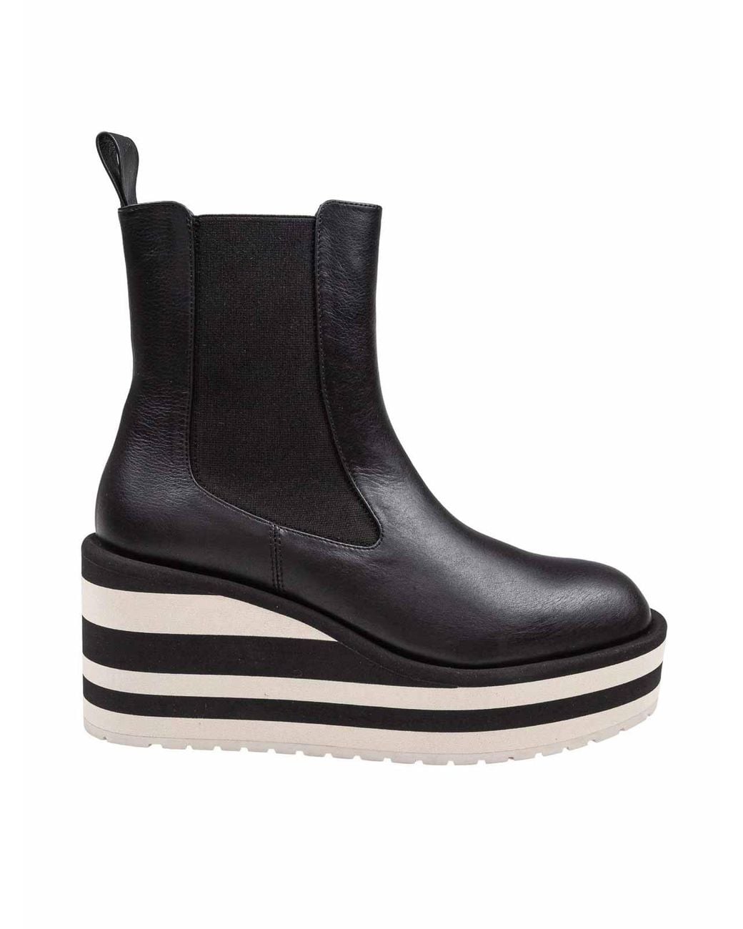 Paloma Barceló Black Paloma Barcelo Lia Ankle Boot