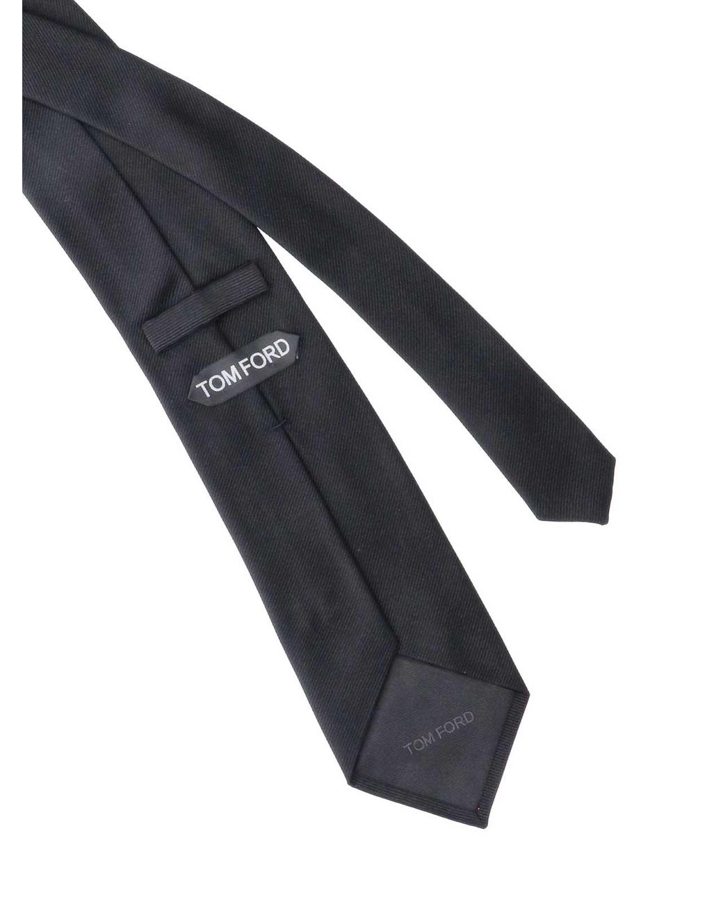 Cravatta di Tom Ford in Black da Uomo