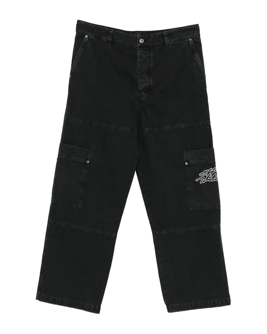 Off-White c/o Virgil Abloh Black Pant for men