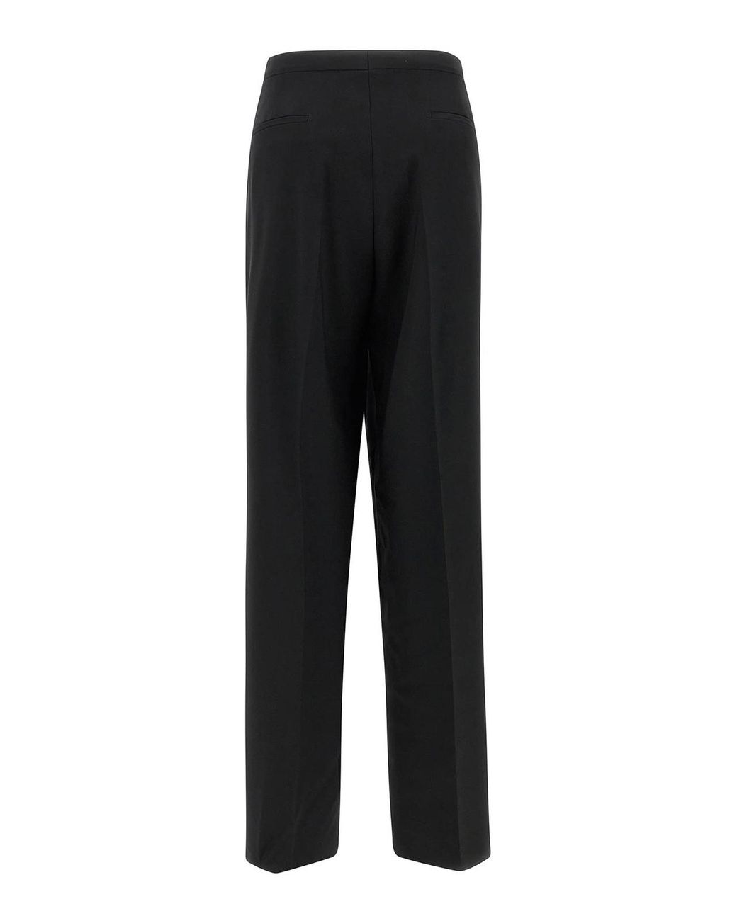 Tagliatore Black Tuxedo Dress