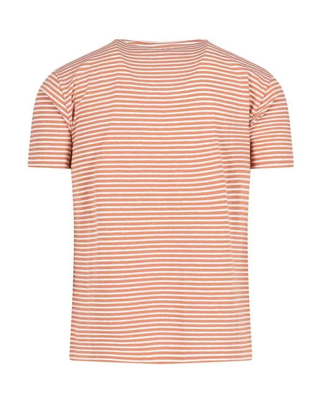 Valentino Pink Striped T-Shirt for men