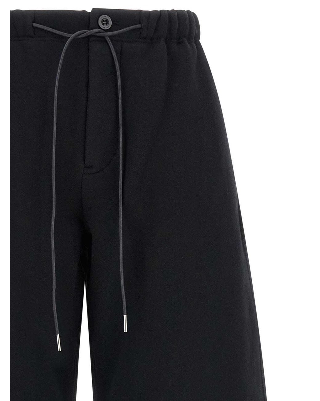 Sacai Blue Trompe L'Oeil Bermuda Pants