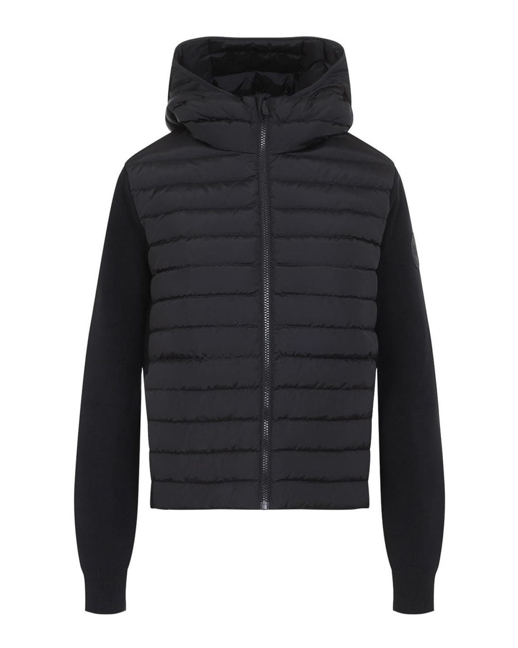 Canada Goose Blue Hybridge Hayes Full Zip Hoodie Jacket