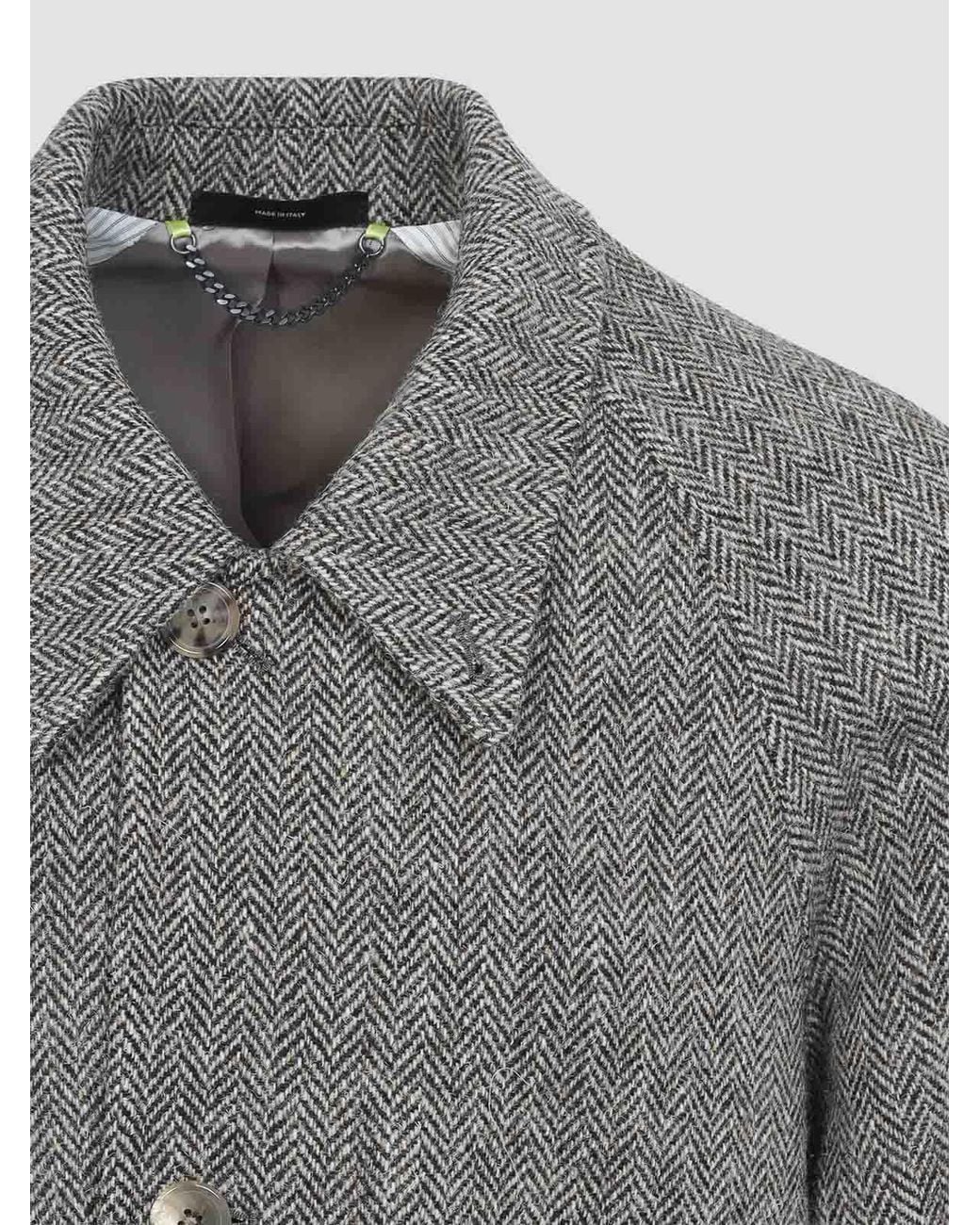 Abrigo Midi Paul Smith de hombre de color Gray