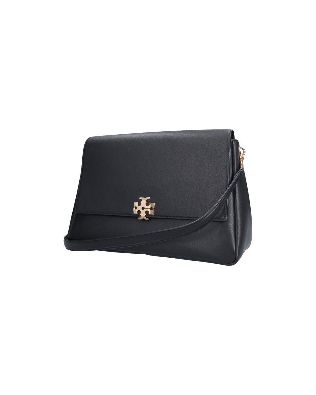 Tory Burch Gray Charlie Large Shoulder Bag