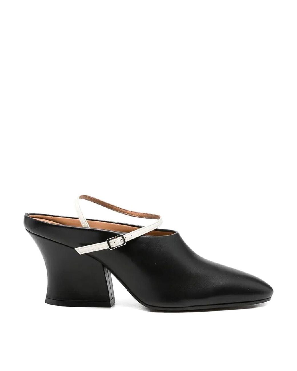 Jil Sander Black Mules