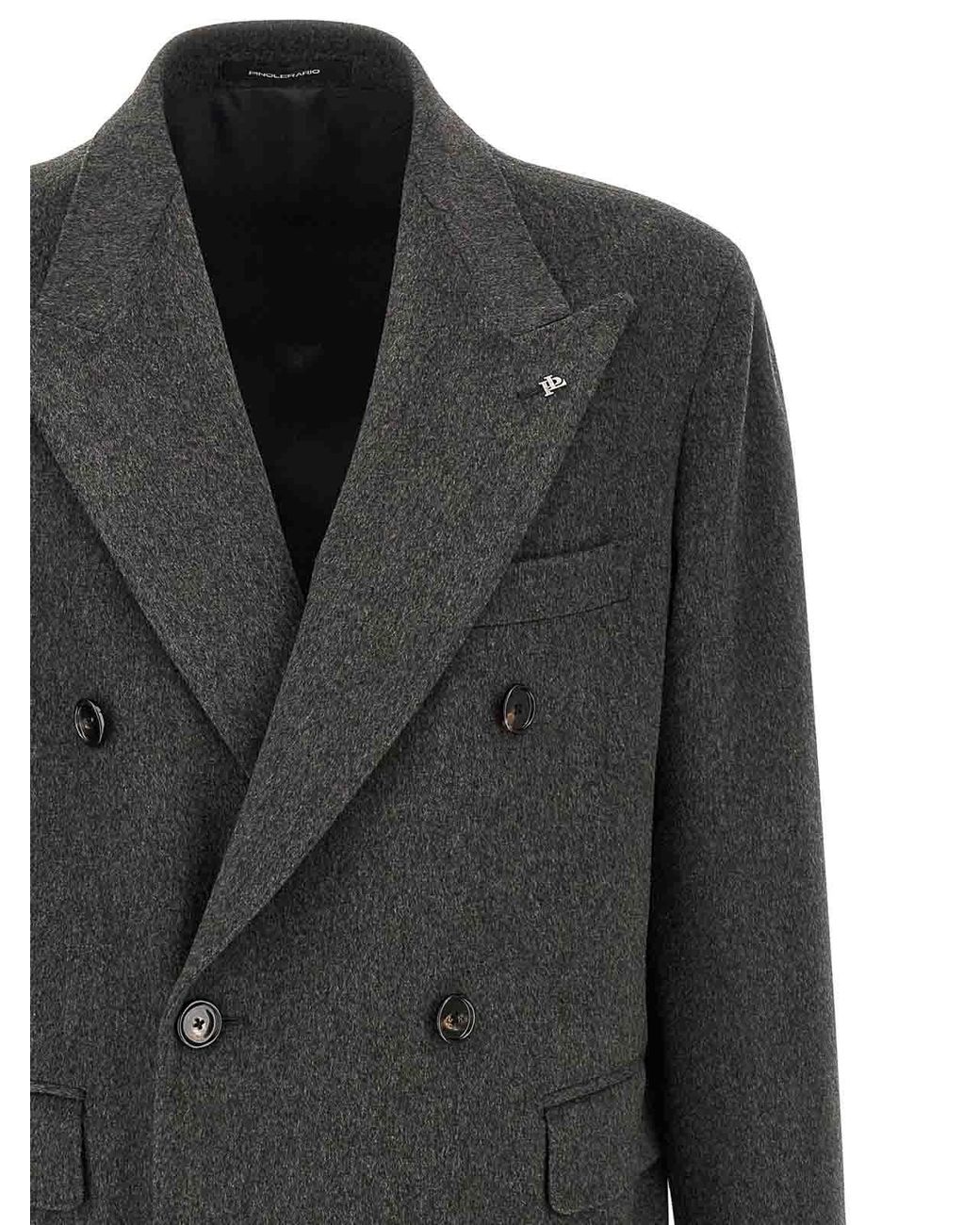 Cappotto di Tagliatore in Gray da Uomo