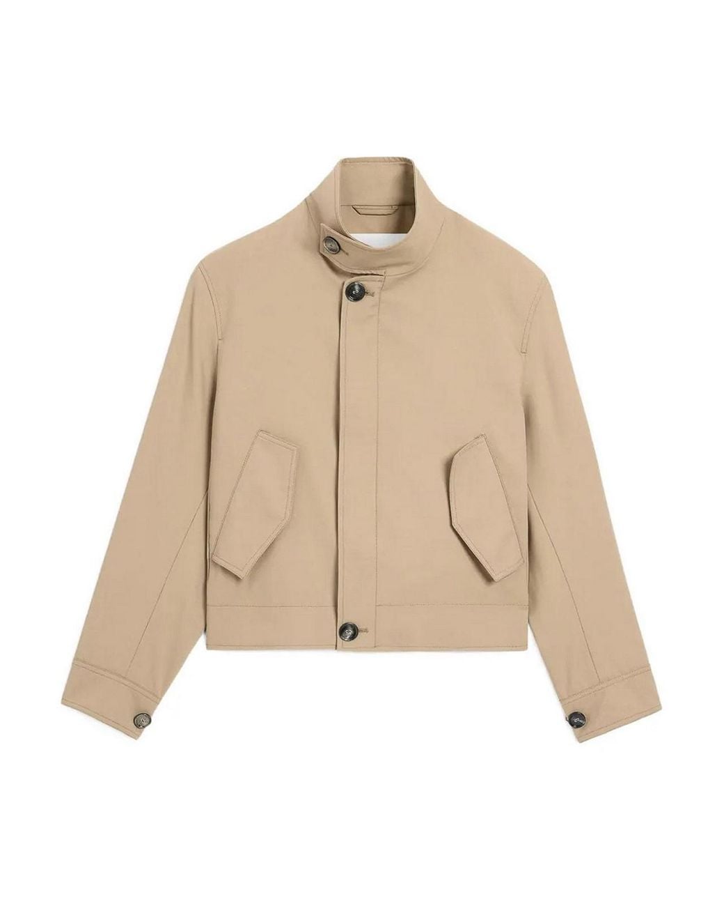 AMI Natural Harrington Jacket for men