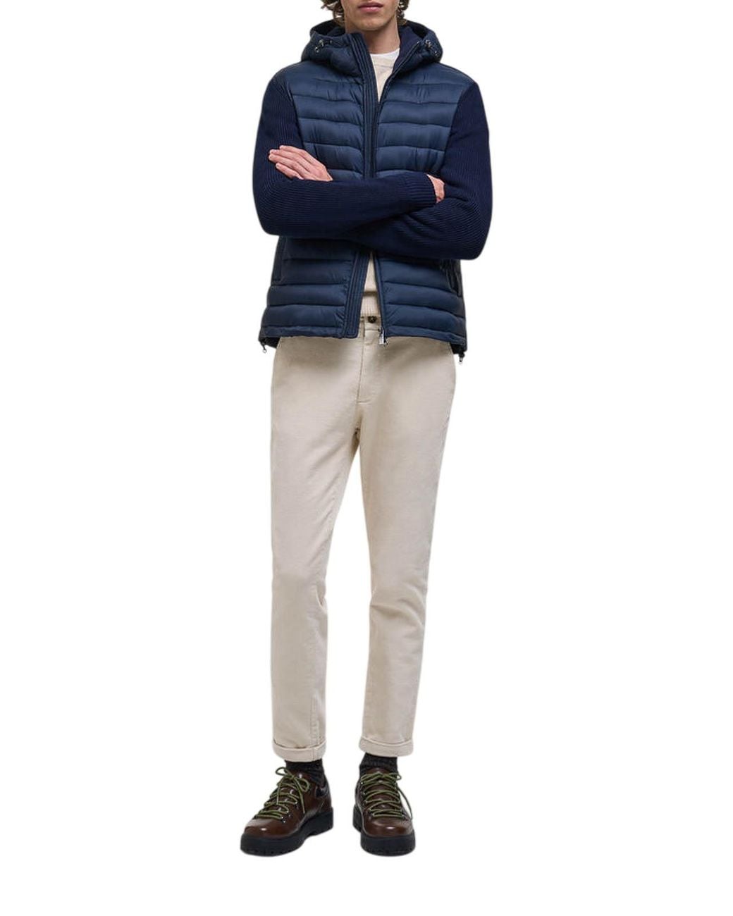 Colmar Blue Colmar Jackets for men