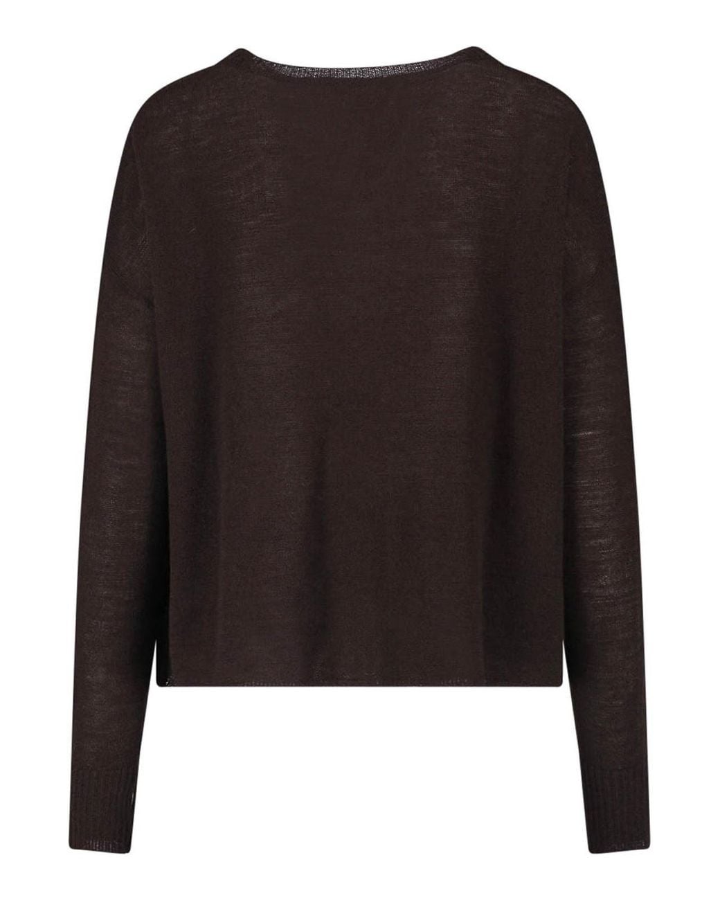 Ma'ry'ya Black Virgin Wool Cardigan