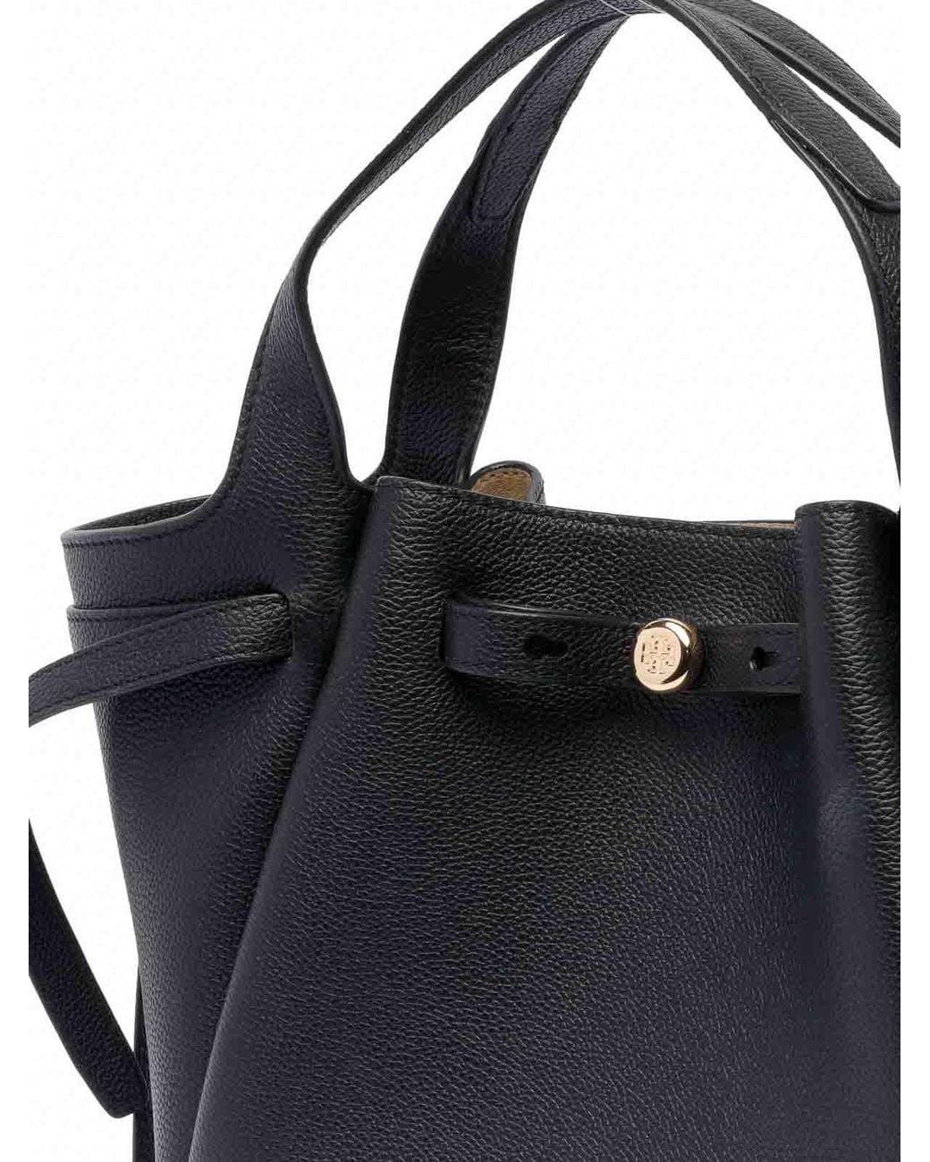 Tory Burch Black Romy Boston Bag