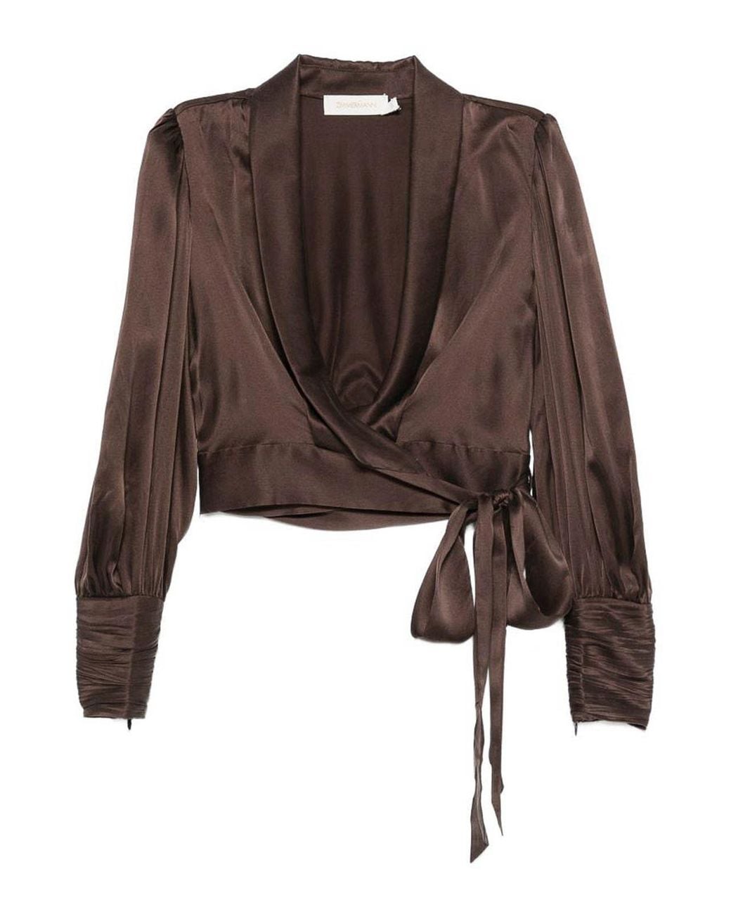 Zimmermann Brown Top