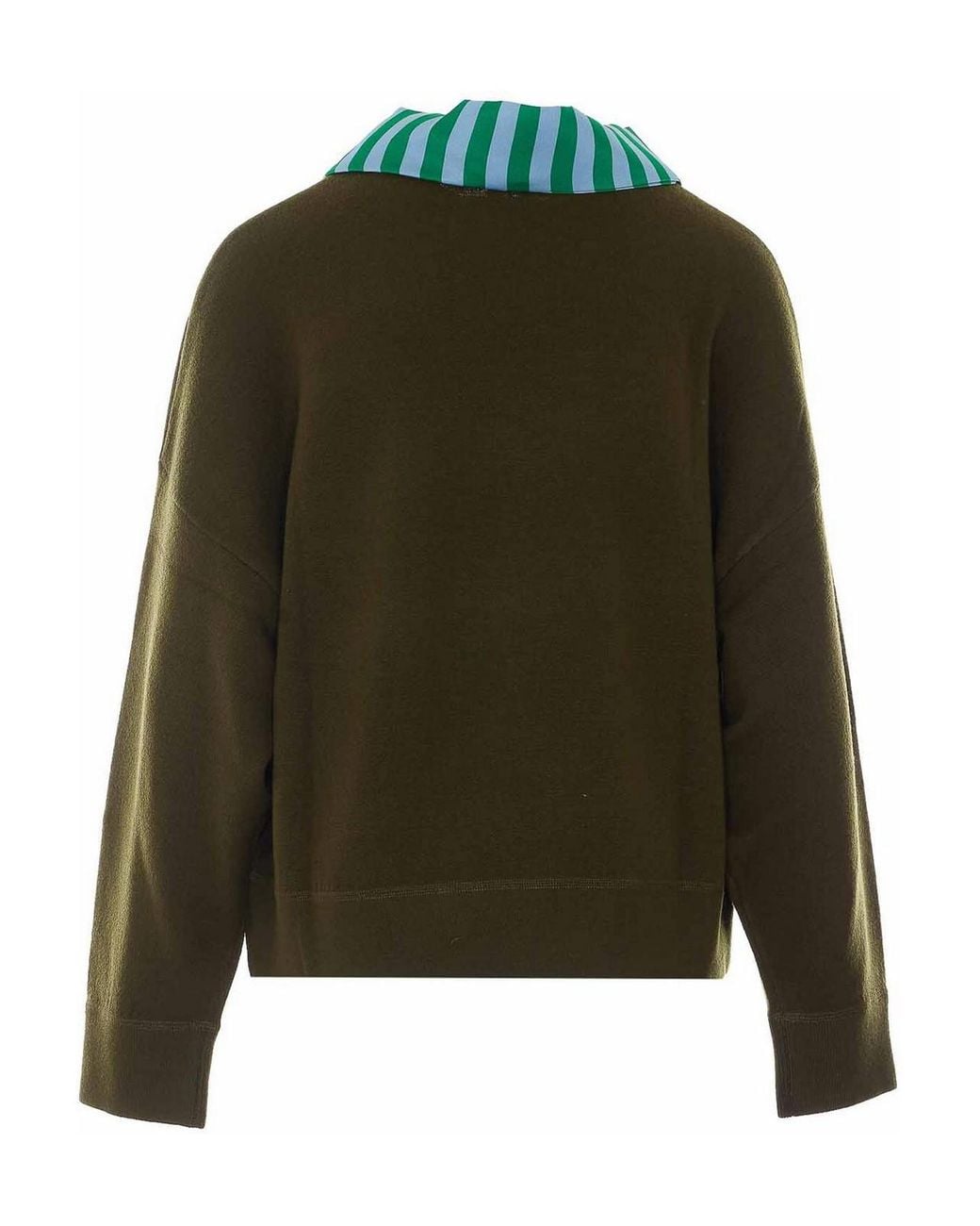 Essentiel Antwerp Green Kurtis Sweater