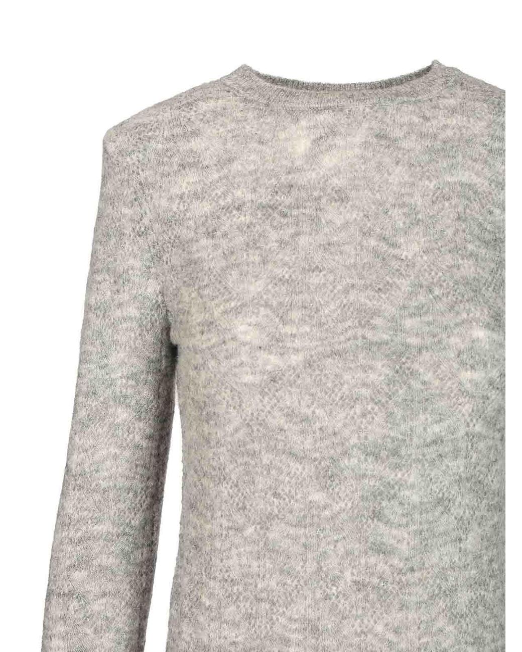 P.A.R.O.S.H. Gray Wool Blend Sweater