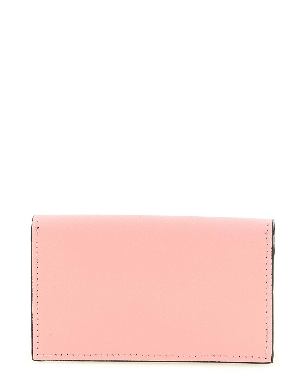 Marni Logo Business Card Holder in Pink | Lyst UK