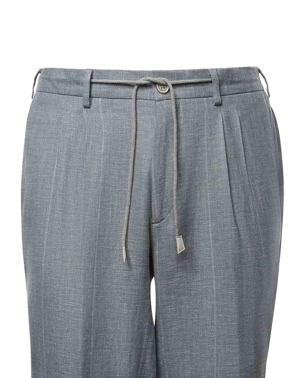 Eleventy Gray Single-Breasted Suit for men