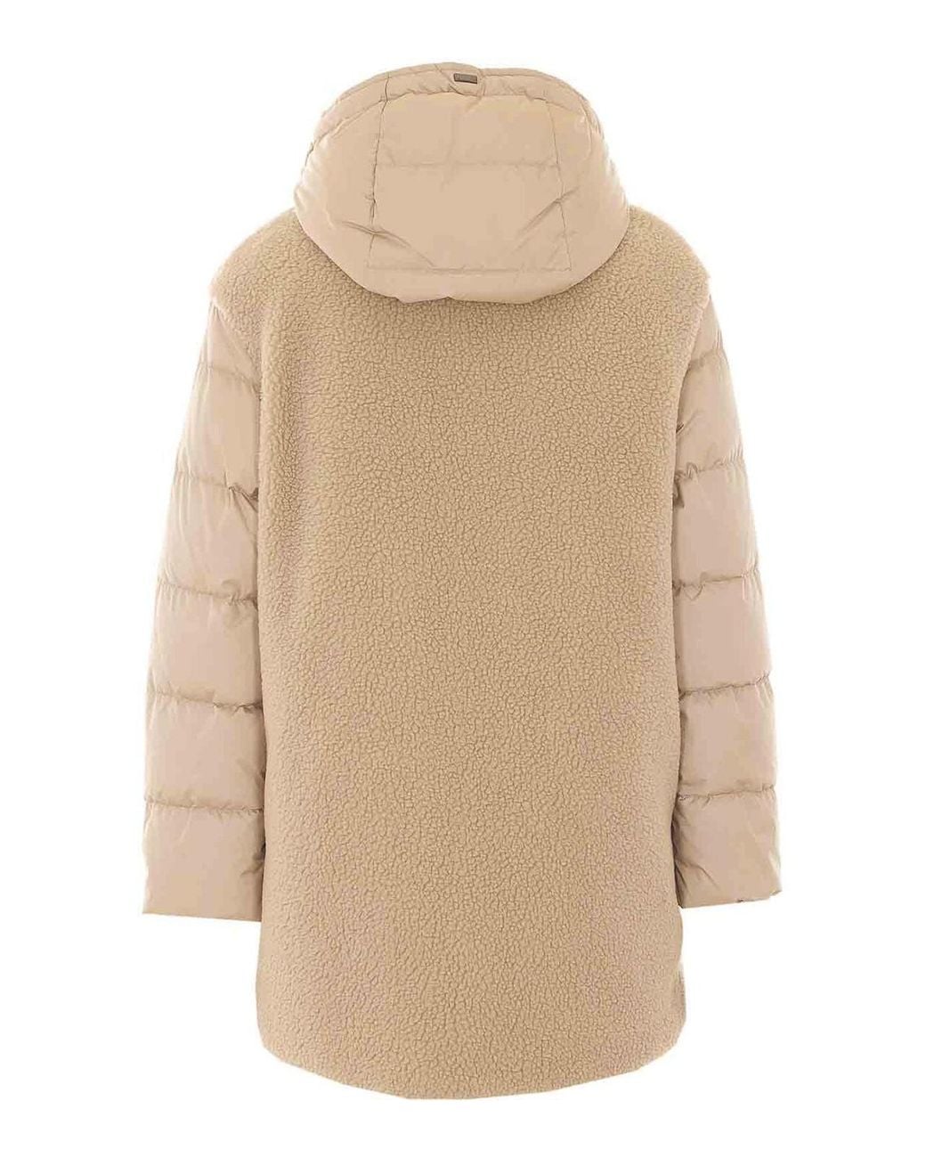 Parka Herno de color Natural