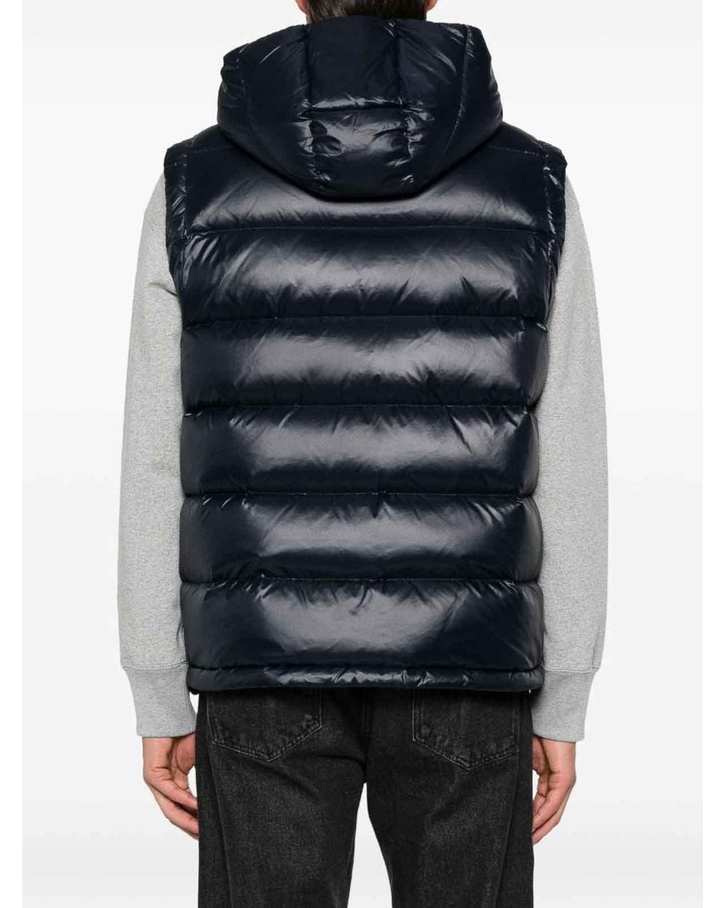 Peuterey Black Vest for men