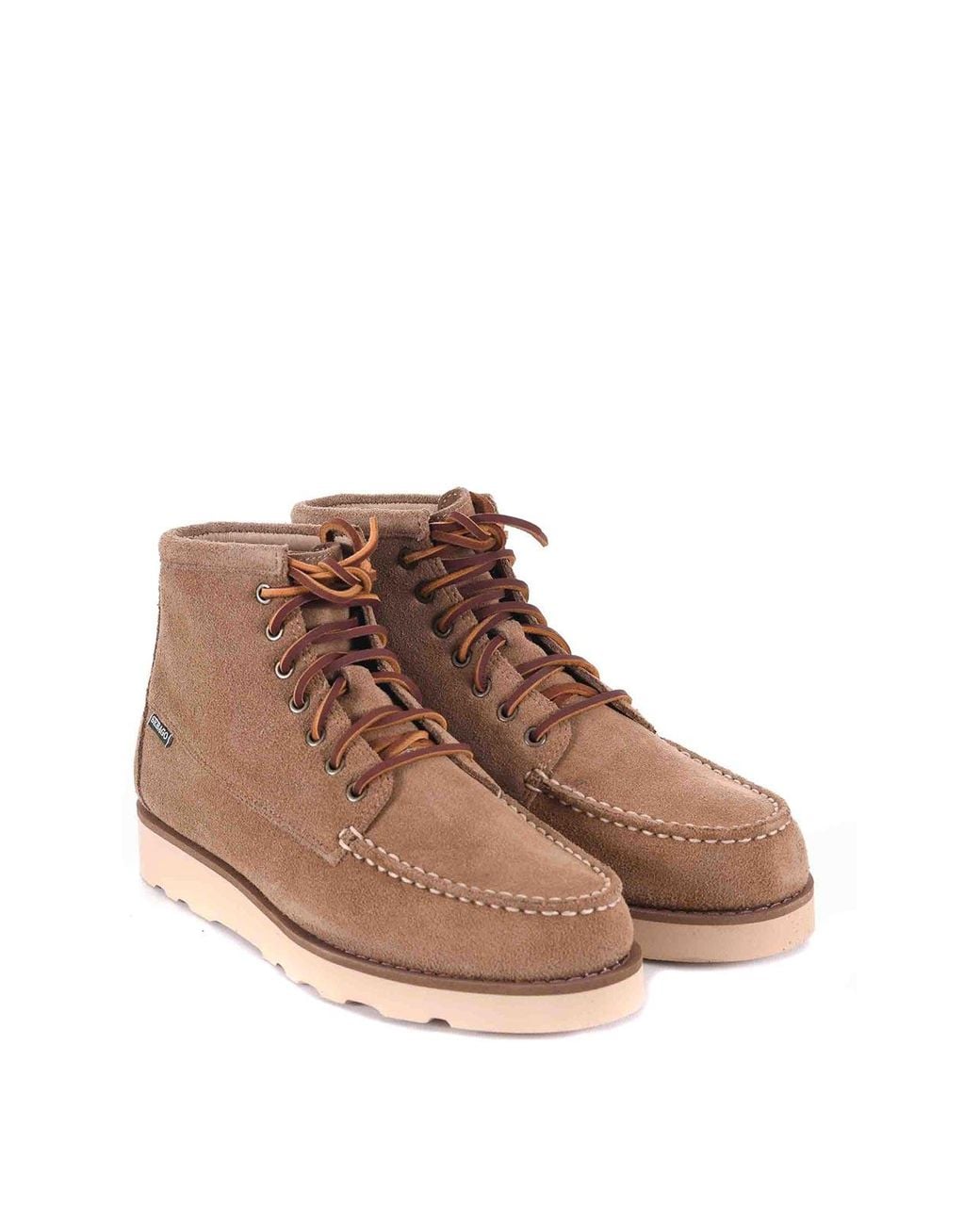 Sebago Stiefel in Brown für Herren