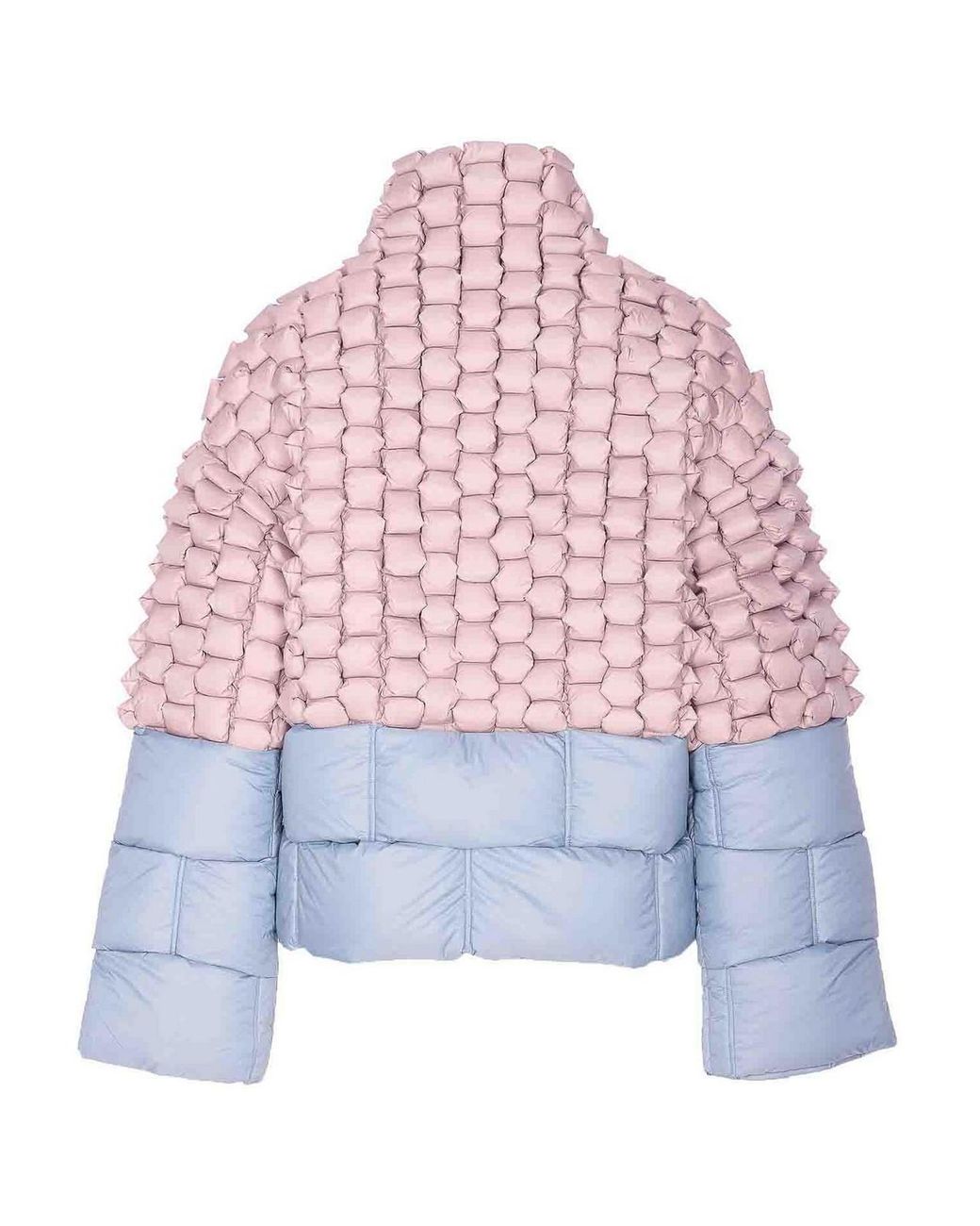 RAXXY Pink Pattern Down Jacket