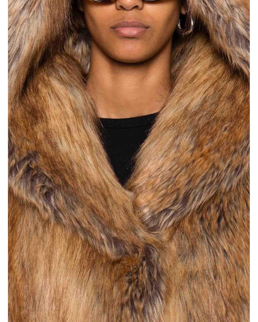 BB COUTURE Natural Madrid Ecofur Jacket