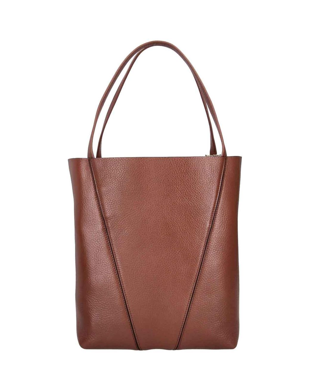 Chloé Brown Tote Bag
