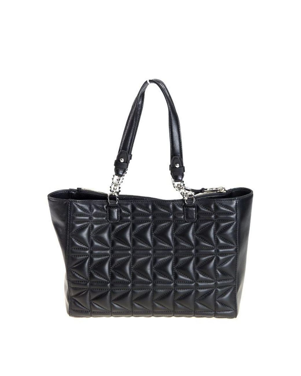 Karl Lagerfeld Black Leather Bag