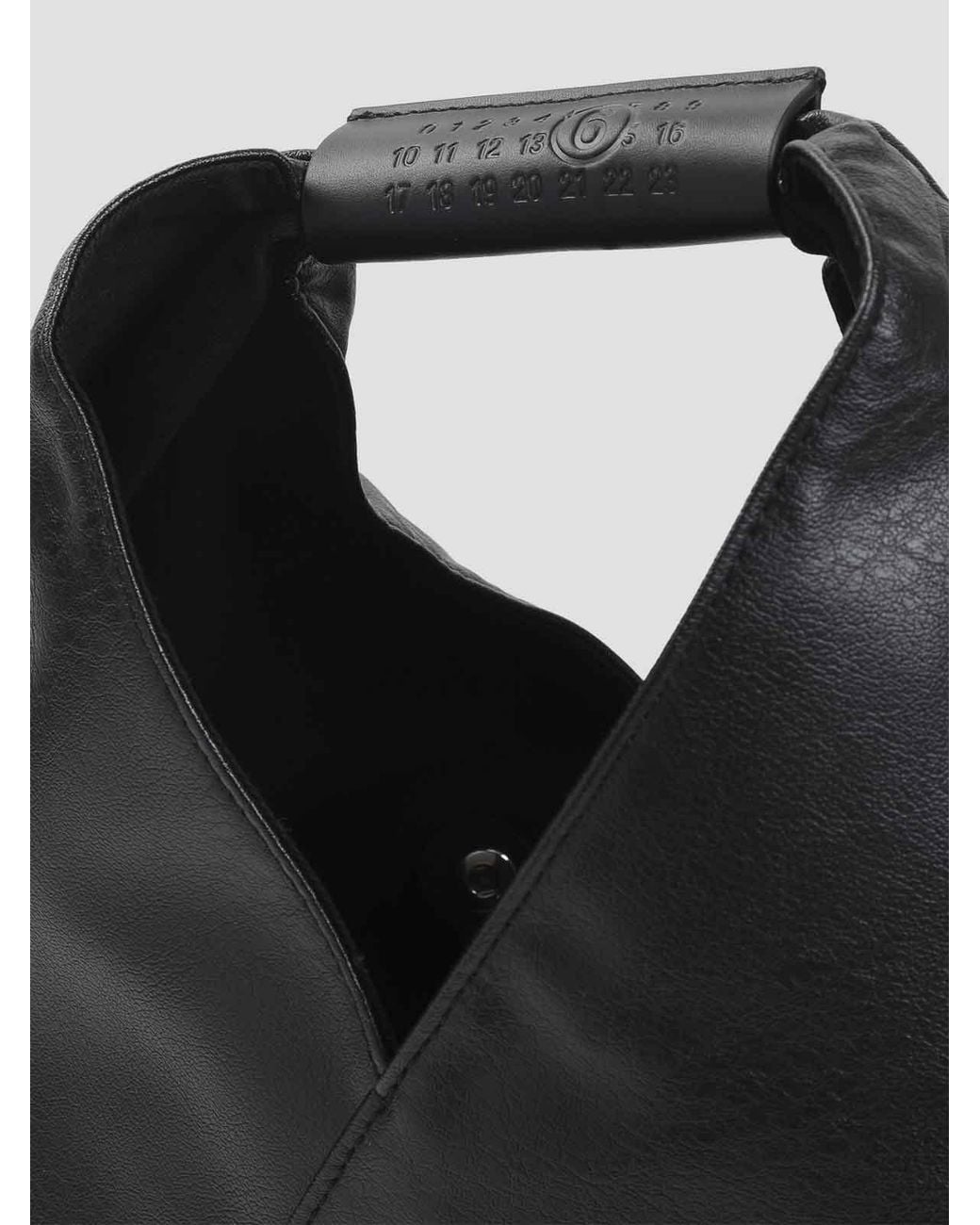 MM6 by Maison Margiela Black Small Japanese Handbag