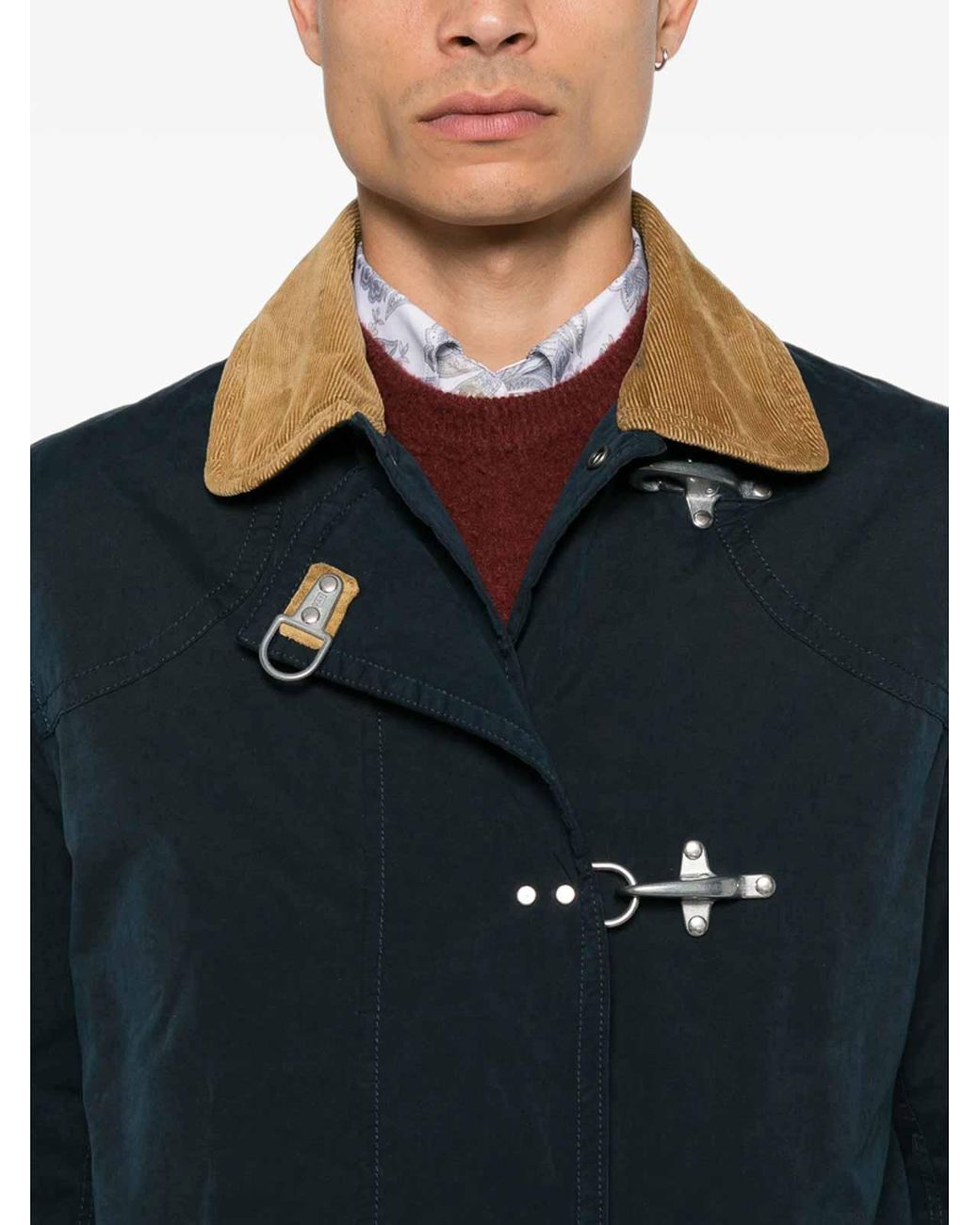Fay Blue Outerwear for men