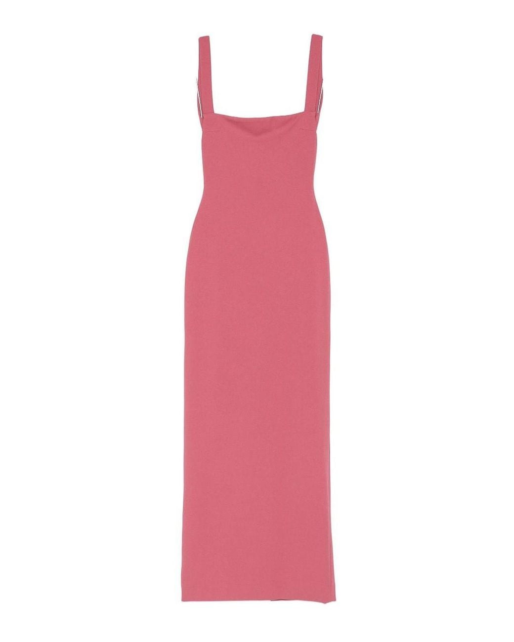 Solace London Pink Joni Maxi Dress
