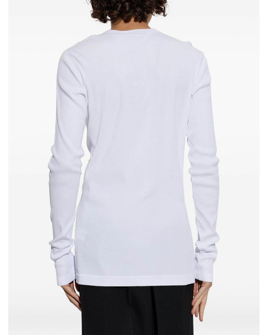 Top Dolce & Gabbana de hombre de color White